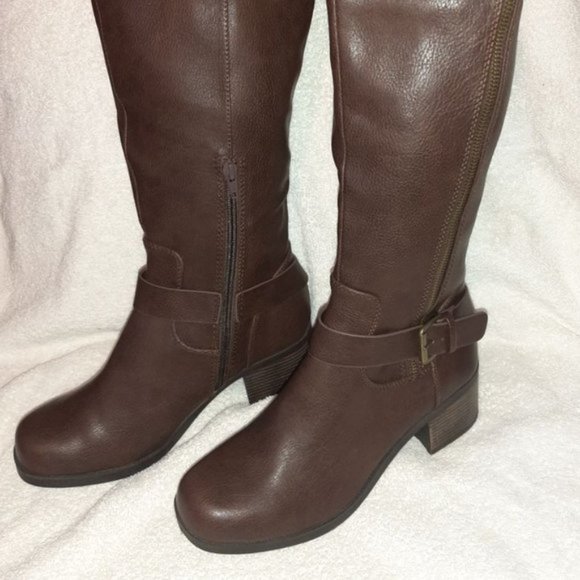 Shoes - Tall Boots/ Lined/ 8 1/2